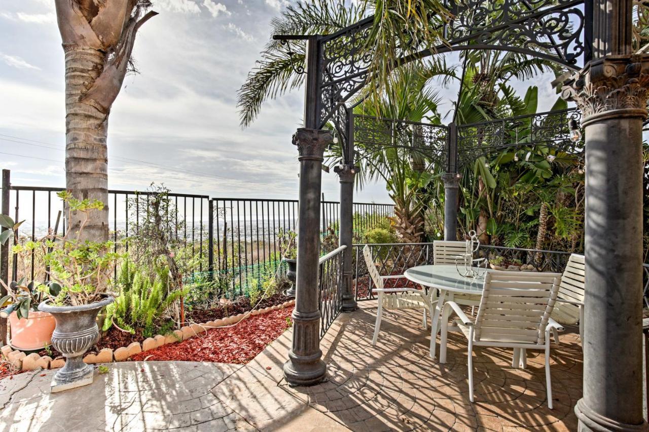 Ocean-View San Diego Home With Pool, Patio And Hot Tub Luaran gambar